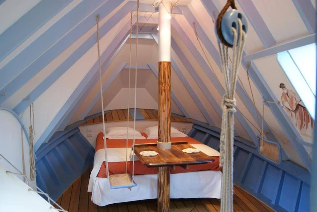 Unique Et Insolite, Chambre Privee - La Caloge De Kastell Dinn Crozon Kültér fotó