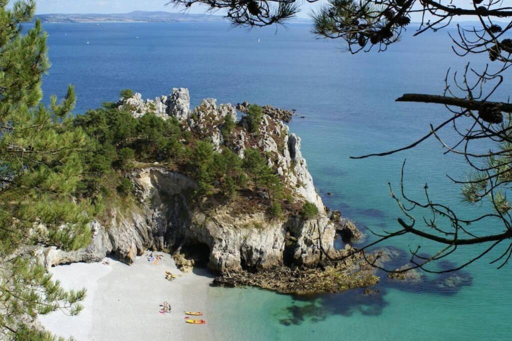 Unique Et Insolite, Chambre Privee - La Caloge De Kastell Dinn Crozon Kültér fotó